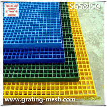 FRP / Fibra de Vidrio / Moldeado / Pultruded Grating for Constrcution